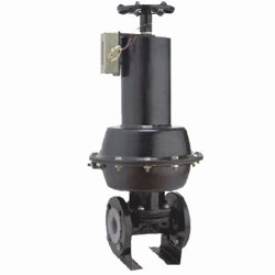 英標(biāo)常閉式氣動襯膠隔膜閥 英標(biāo)常閉式氣動襯膠隔膜閥