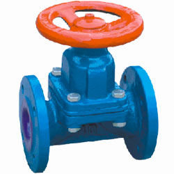 堰式搪瓷隔膜閥 堰式搪瓷隔膜閥