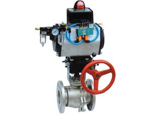 氣動(dòng)活塞式切斷球閥 氣動(dòng)活塞式切斷球閥