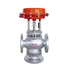 氣動(dòng)薄膜三通切斷閥 氣動(dòng)薄膜三通切斷閥