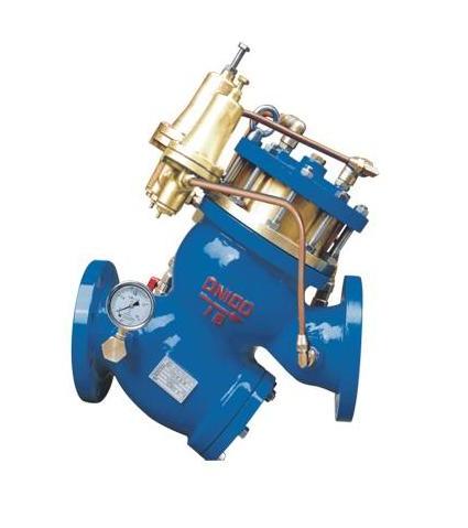 過濾活塞式預(yù)防水擊泄放閥 過濾活塞式預(yù)防水擊泄放閥