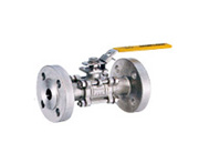 三片式法蘭球閥 三片式法蘭球閥