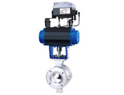 氣動(dòng)V型調(diào)節(jié)球閥 氣動(dòng)V型調(diào)節(jié)球閥