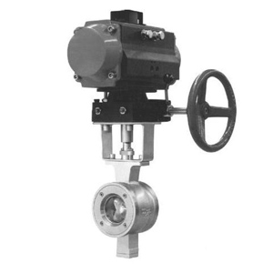 氣動(dòng)V型球閥 氣動(dòng)V型球閥