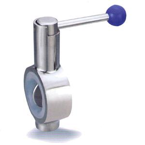 衛(wèi)生級對夾蝶閥 衛(wèi)生級對夾蝶閥