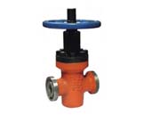 卡箍式平行閘閥 卡箍式平行閘閥