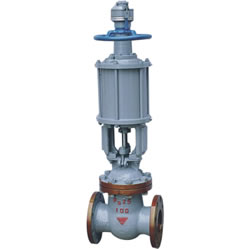 氣動(dòng)楔式閘閥 氣動(dòng)楔式閘閥