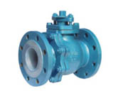 襯氟球閥 襯氟球閥