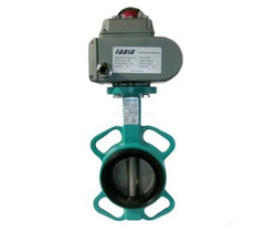 電動(dòng)對(duì)夾式襯膠蝶閥 電動(dòng)對(duì)夾式襯膠蝶閥