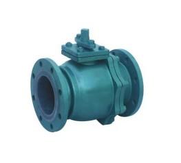 襯膠法蘭球閥 襯膠法蘭球閥