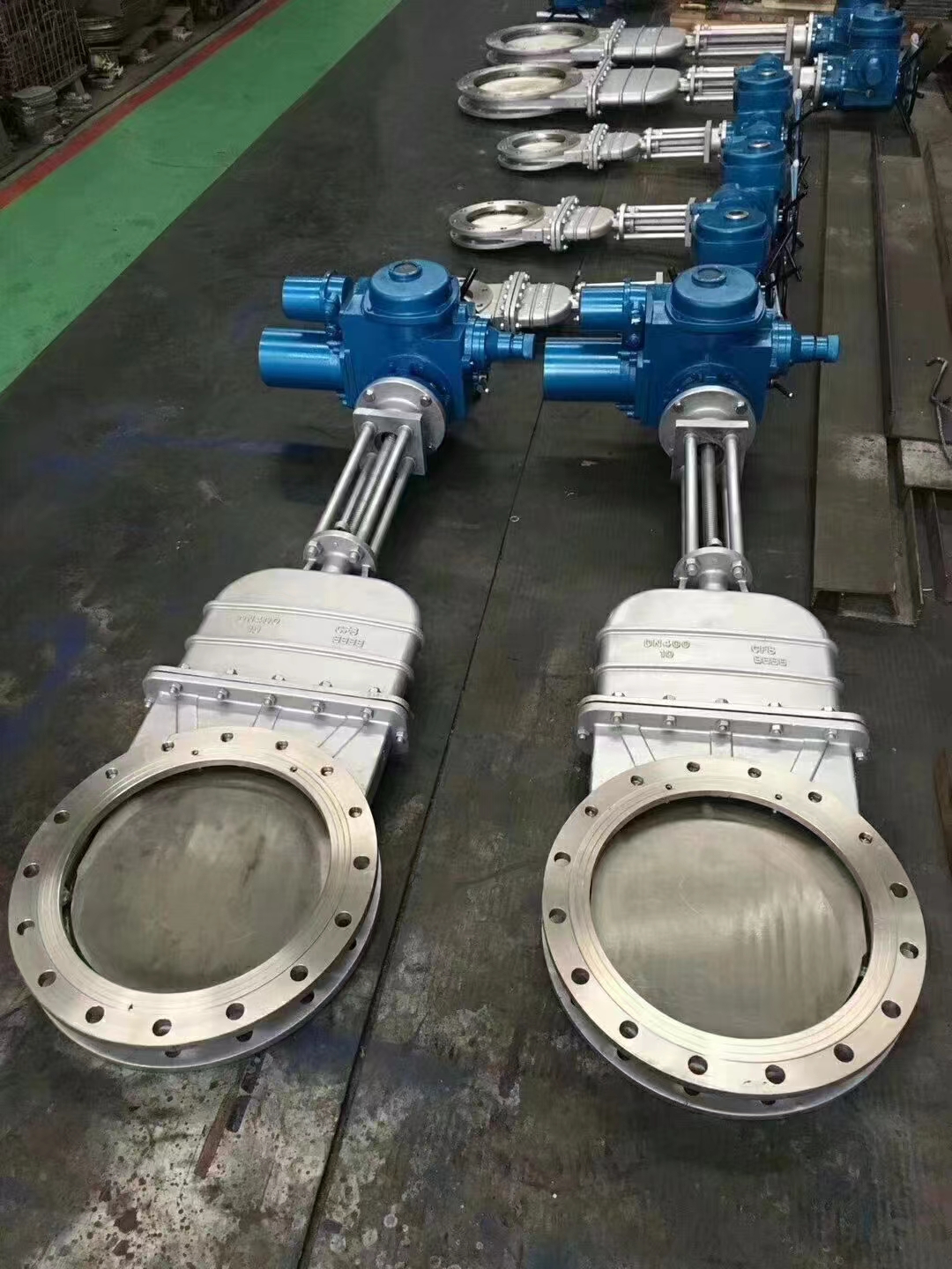 電動(dòng)刀型閘閥 電動(dòng)刀型閘閥