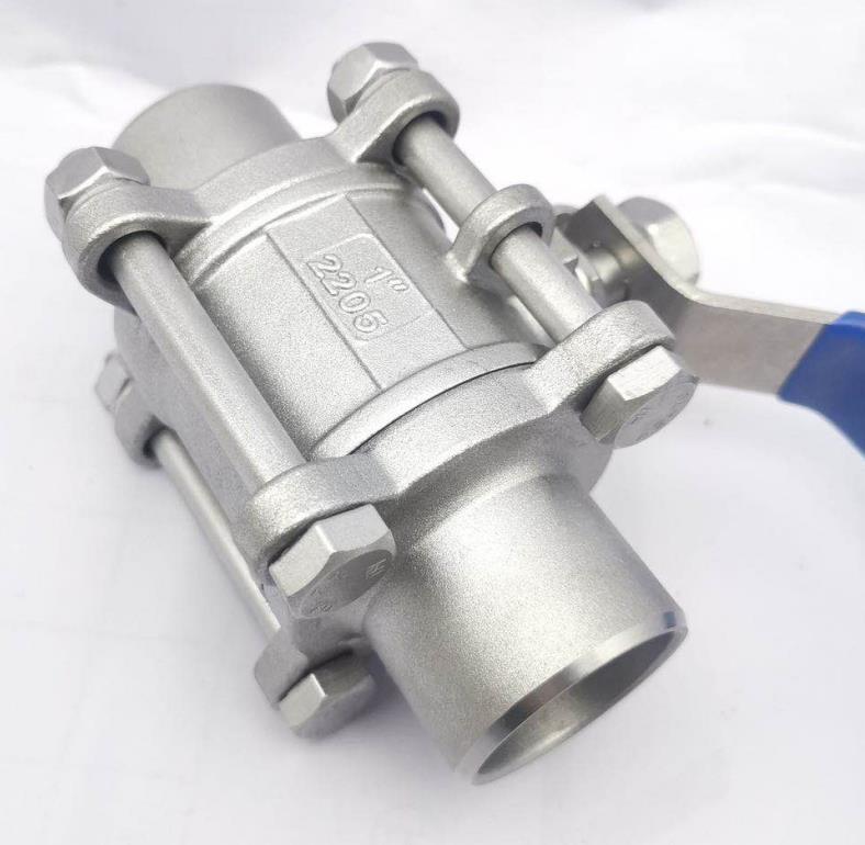 雙相鋼三片式對(duì)焊球閥 雙相鋼三片式對(duì)焊球閥