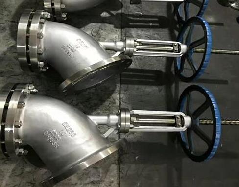 雙相鋼上展式放料閥 雙相鋼上展式放料閥