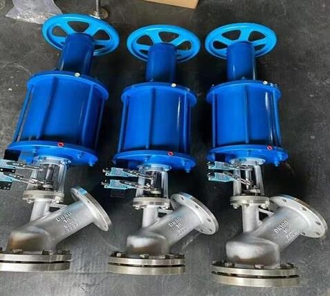 雙相鋼氣動(dòng)放料閥 雙相鋼氣動(dòng)放料閥