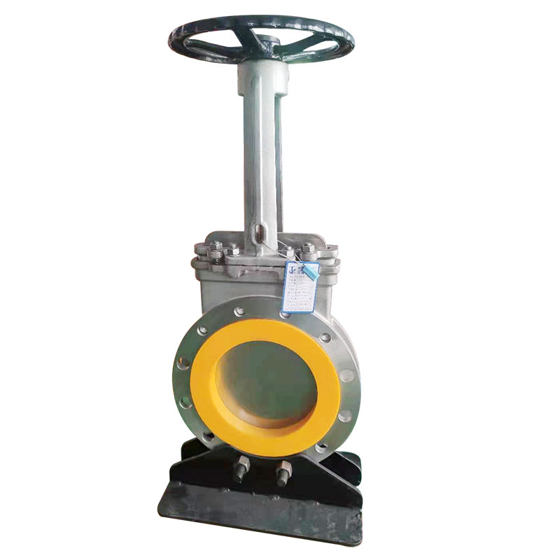 聚氨酯刀型閘閥 聚氨酯刀型閘閥