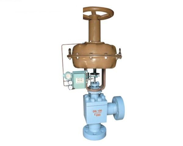 氣動角形調節閥(ZMAS、ZMBS型)
