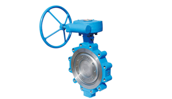 美標三偏心凸耳式蝶閥