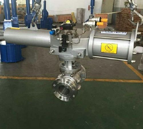 氣動(dòng)切斷球閥 氣動(dòng)切斷球閥