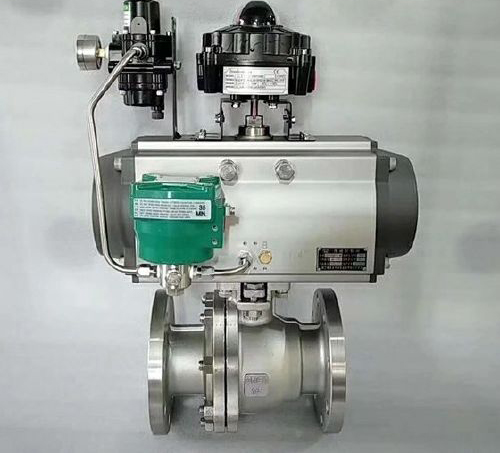 氣動(dòng)型切斷球閥 氣動(dòng)型切斷球閥