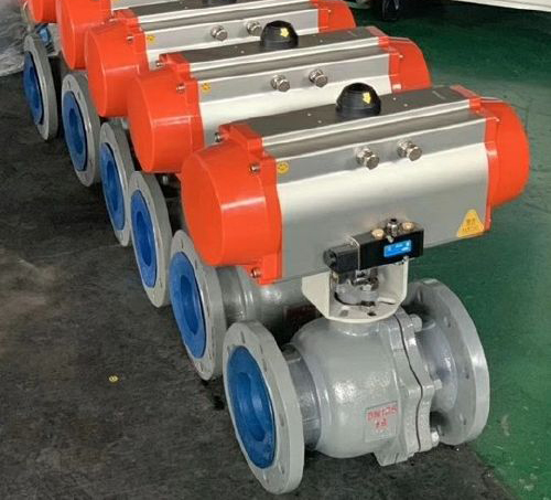 氣動(dòng)型球閥 氣動(dòng)型球閥