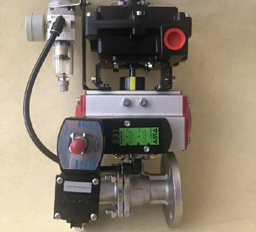 防爆氣動(dòng)球閥 防爆氣動(dòng)球閥