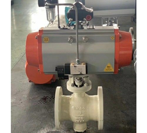 氣動(dòng)球閥 氣動(dòng)球閥