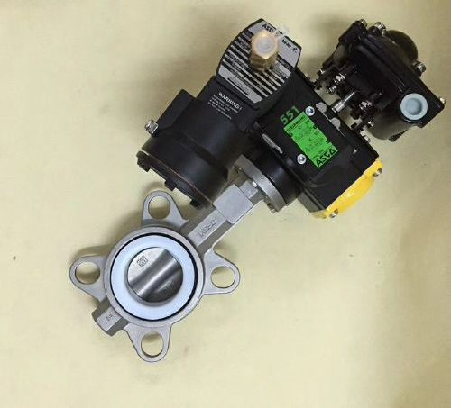 防爆氣動蝶閥 防爆氣動蝶閥