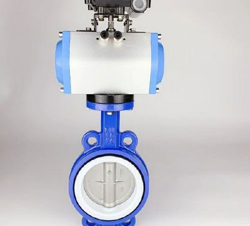 氣動粉料蝶閥 氣動粉料蝶閥