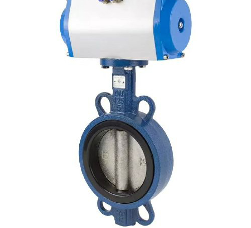 碳化鎢覆層氣動蝶閥 碳化鎢覆層氣動蝶閥