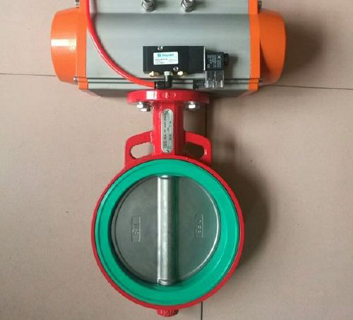 氣動蝶閥 氣動蝶閥