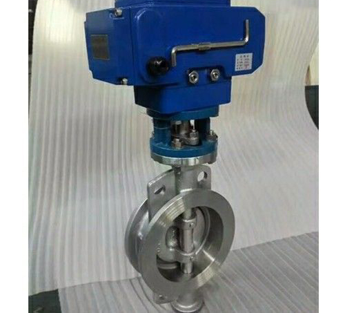 電動對夾式蝶閥 電動對夾式蝶閥