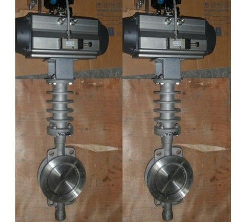 氣動(dòng)高溫蝶閥 氣動(dòng)高溫蝶閥