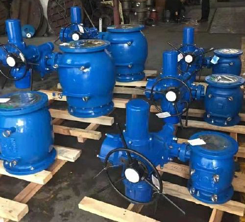 電動(dòng)活塞式調(diào)流閥 電動(dòng)活塞式調(diào)流閥