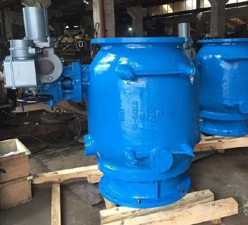 電動(dòng)活塞式空氣調(diào)流閥 電動(dòng)活塞式空氣調(diào)流閥