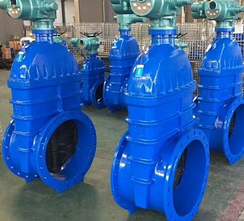 電動彈性座封閘閥 電動彈性座封閘閥