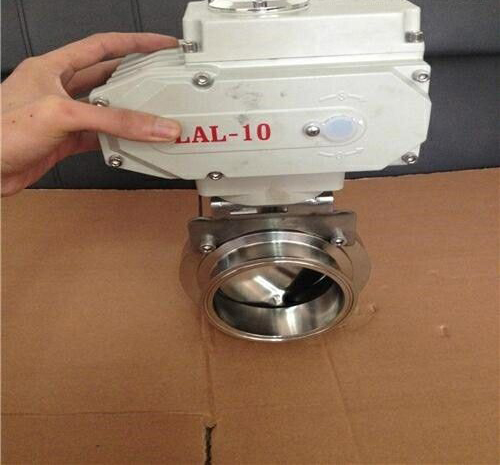 電動(dòng)防爆衛(wèi)生級(jí)蝶閥 電動(dòng)防爆衛(wèi)生級(jí)蝶閥