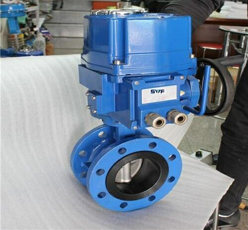 電動(dòng)防爆軟密封蝶閥 電動(dòng)防爆軟密封蝶閥