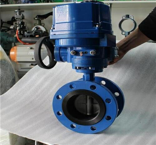 電動防爆蝶閥 電動防爆蝶閥
