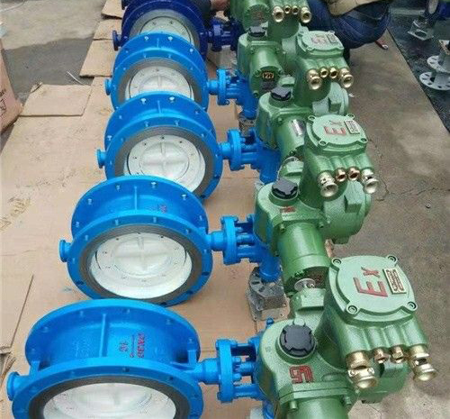 電動礦用煤安防爆蝶閥 電動礦用煤安防爆蝶閥