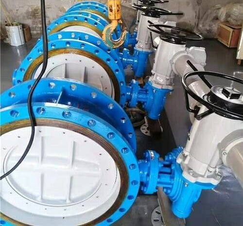 電動高耐磨粉塵蝶閥 電動高耐磨粉塵蝶閥