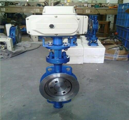 電動多層次硬密封蝶閥 電動多層次硬密封蝶閥