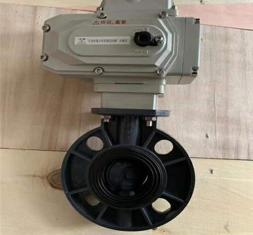 電動PP蝶閥 電動PP蝶閥