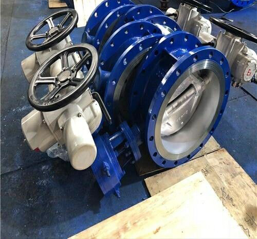 電動水泥蝶閥 電動水泥蝶閥