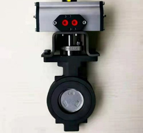 氣動高性能蝶閥 氣動高性能蝶閥