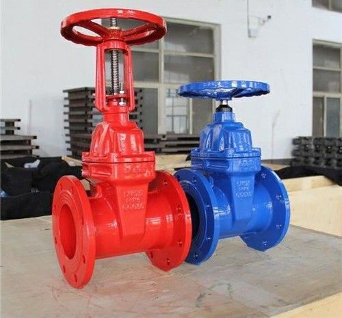 法蘭暗桿彈性座封閘閥 法蘭暗桿彈性座封閘閥