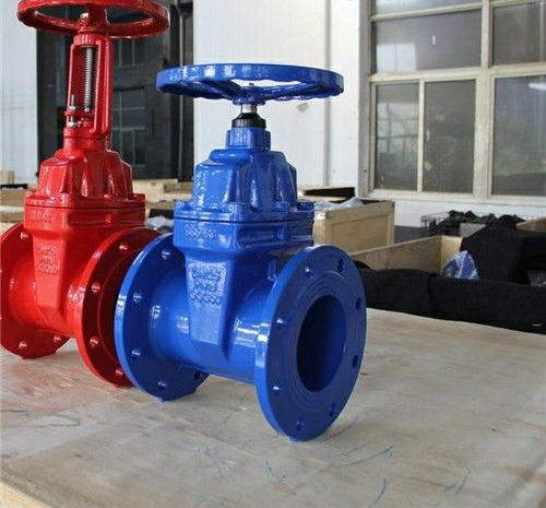球墨鑄鐵軟密封閘閥 球墨鑄鐵軟密封閘閥