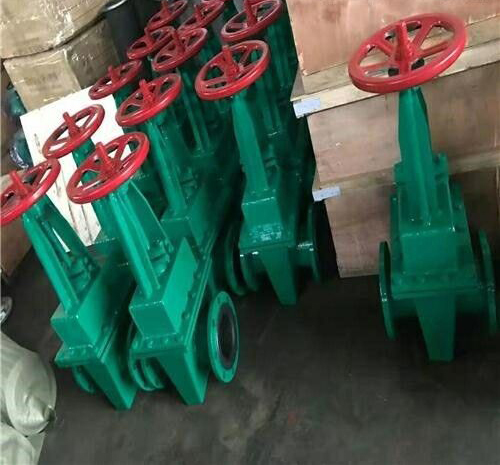 雙閘板襯膠閘閥 雙閘板襯膠閘閥