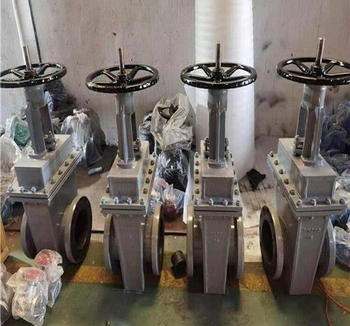 雙面襯膠閘閥 雙面襯膠閘閥