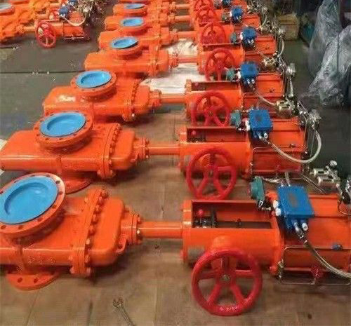 氣動(dòng)平板閘閥 氣動(dòng)平板閘閥