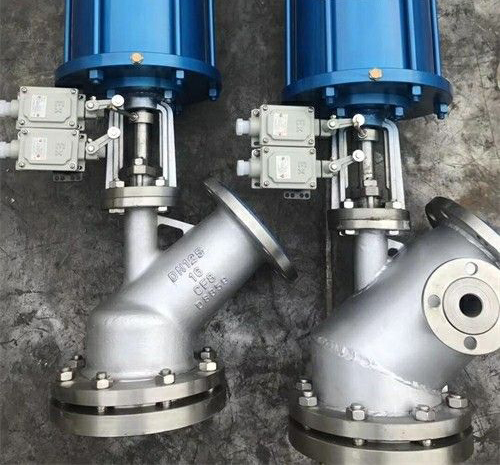 不銹鋼放料閥 不銹鋼放料閥